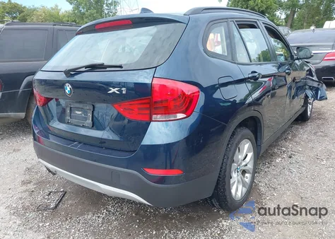 2014 BMW X1 xDrive28I from USA, damaged, VIN WBAVL1C53EVY17917